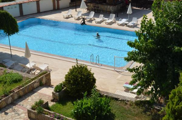 Salhan Apart Inn Hotel Öludeniz Exteriör bild
