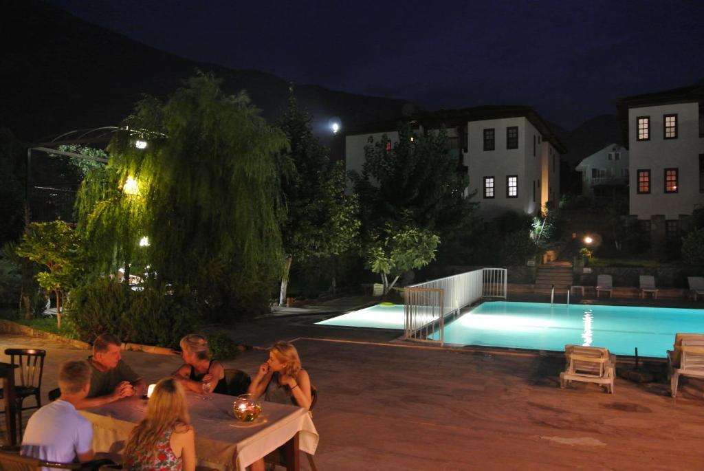 Salhan Apart Inn Hotel Öludeniz Exteriör bild