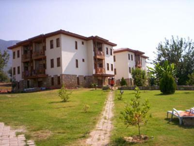 Salhan Apart Inn Hotel Öludeniz Exteriör bild