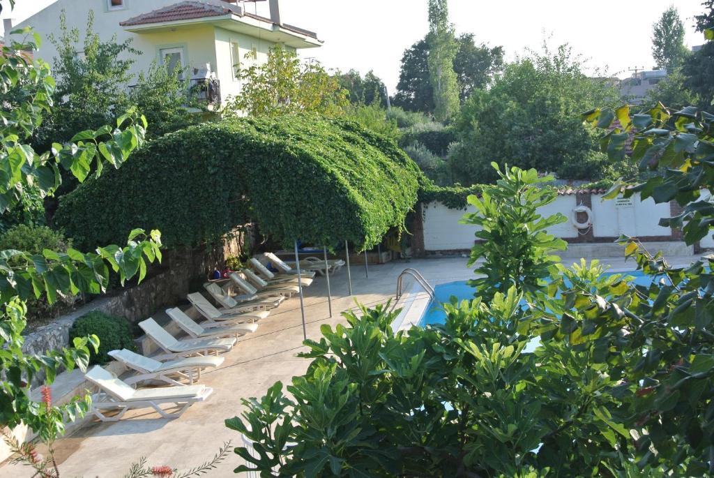 Salhan Apart Inn Hotel Öludeniz Exteriör bild