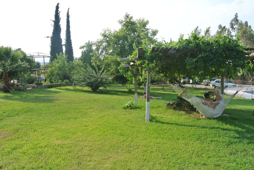 Salhan Apart Inn Hotel Öludeniz Exteriör bild