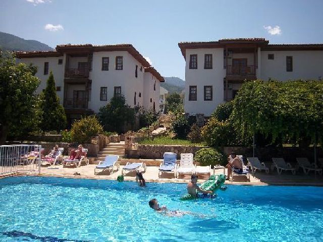 Salhan Apart Inn Hotel Öludeniz Exteriör bild
