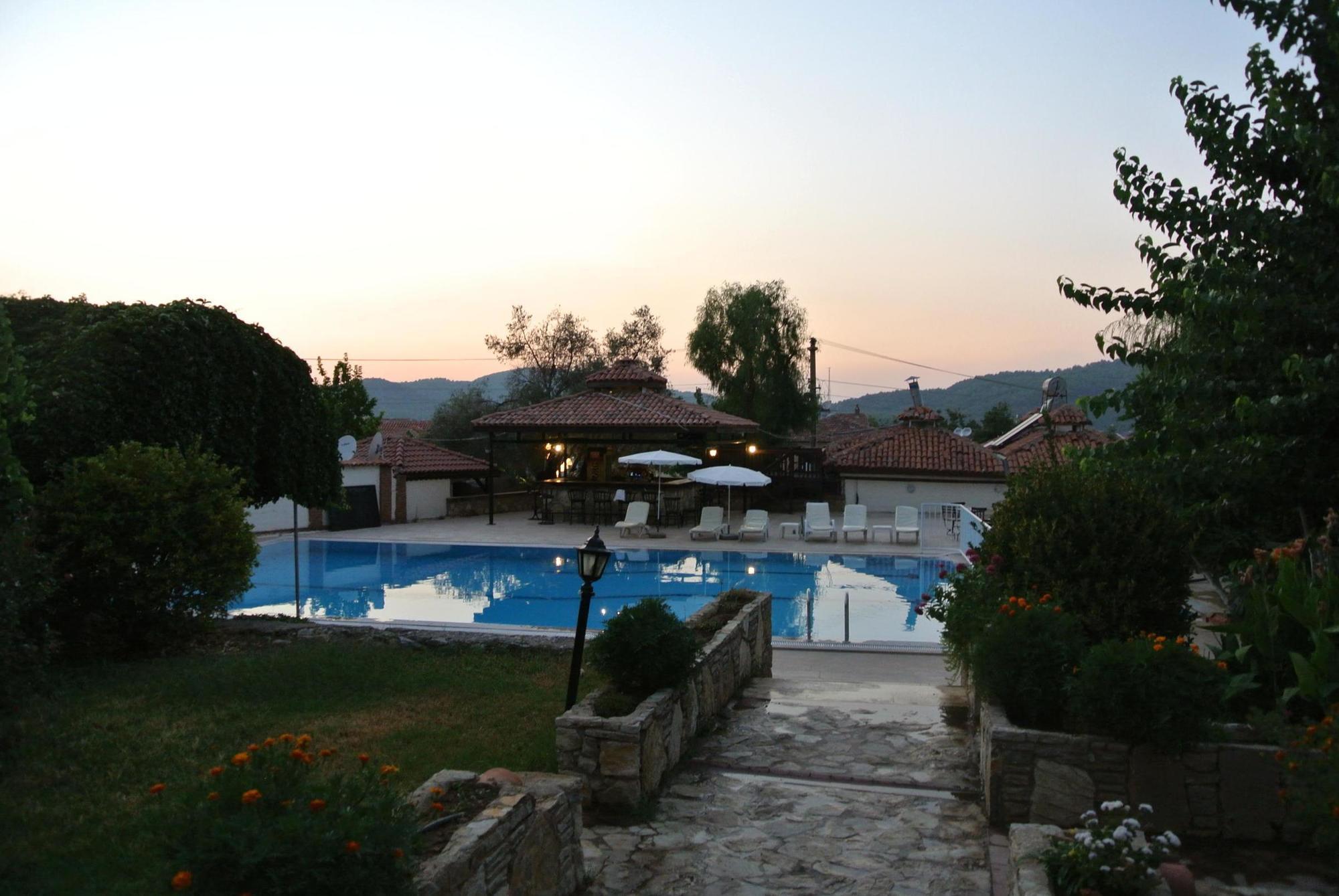 Salhan Apart Inn Hotel Öludeniz Exteriör bild